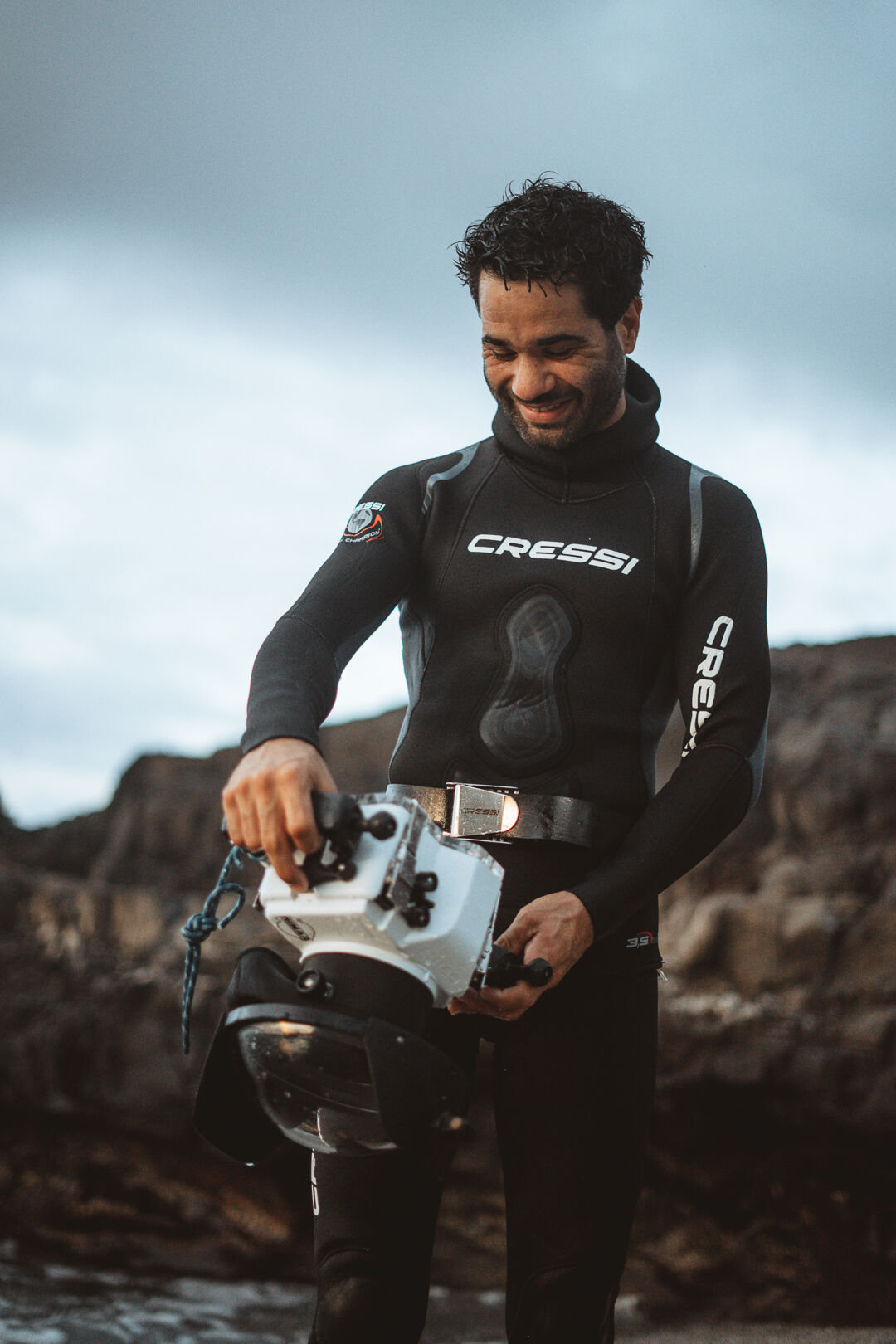 Theo Baracassa en action